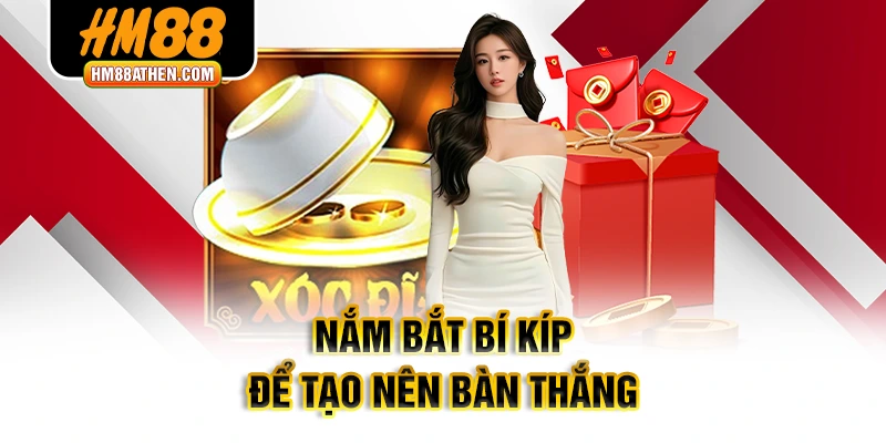Nắm bắt bí kíp để tạo nên bàn thắng